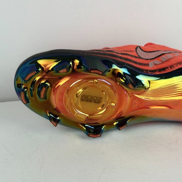 Men's Size 10 - Nike Air Zoom Vapor Elite 1 Bright Crimson Football Cleats - Picture 8 of 10